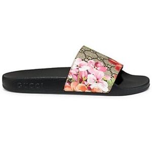 GG Blooms Supreme Slide Sandals